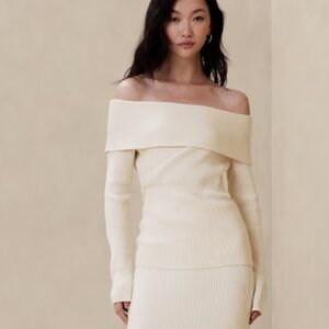 nwt off the shoulder sweater